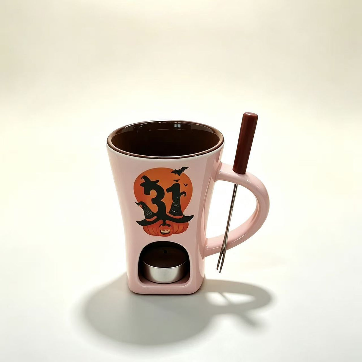 Ceramic Chocolate Fondue Mug