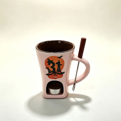 Ceramic Chocolate Fondue Mug