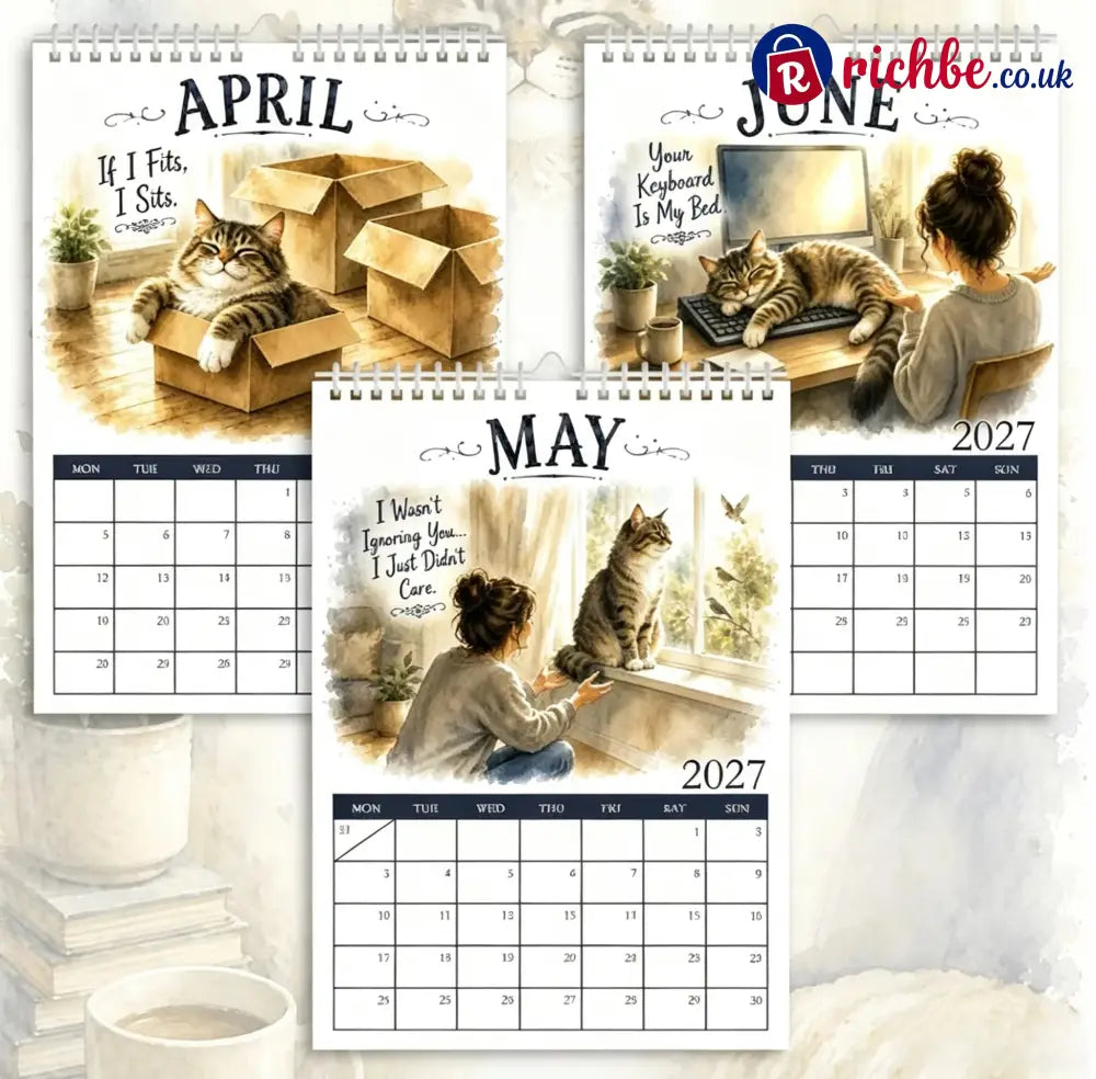 A Cats Life 2027 Calendar - All Collections