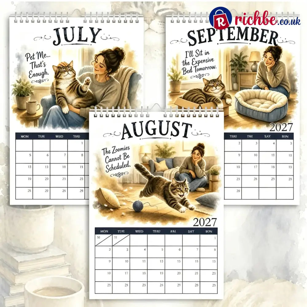 A Cats Life 2027 Calendar - All Collections