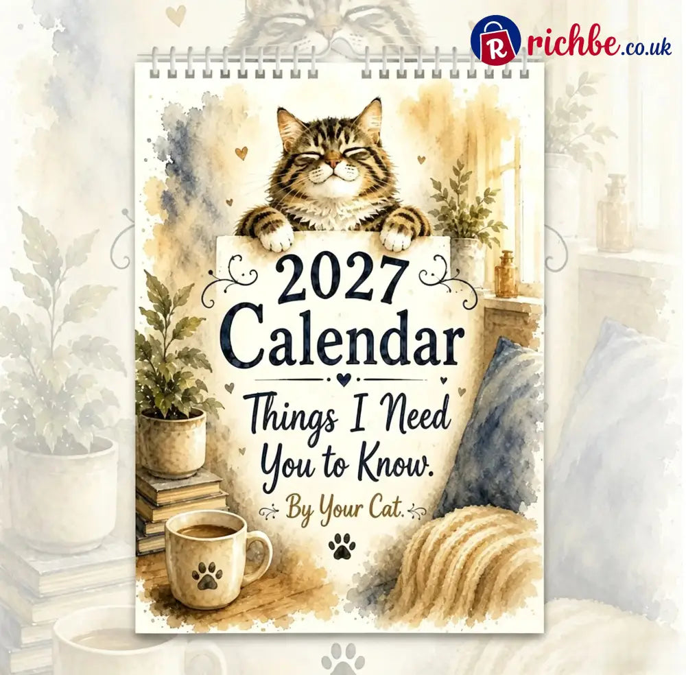 A Cats Life 2027 Calendar - All Collections