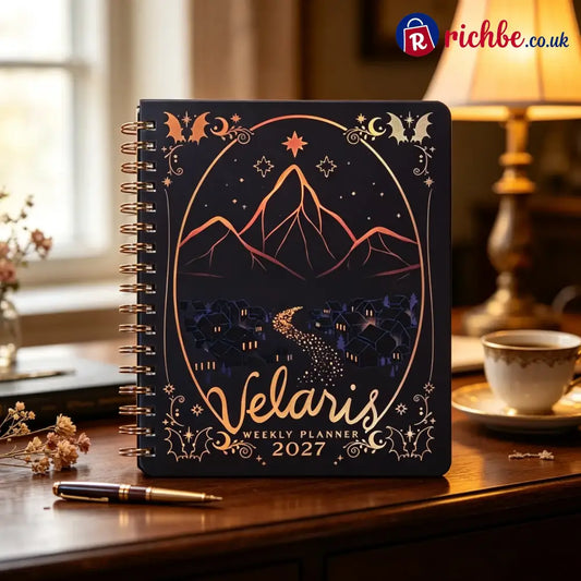 🌙 A Court of Thorns and Roses: Velaris 2027 Weekly Planner ✨ Officially Licensed Fantasy Organizer - 📓Planner only