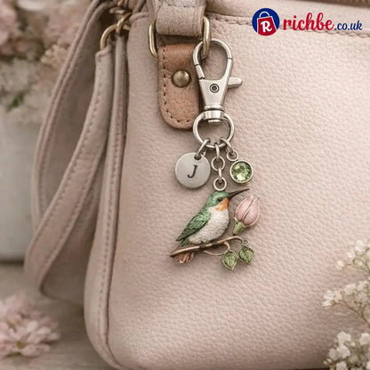 A Little Hummingbird for You keychain-A Meaningful Mother’s Day Gift Filled with Love & Comfort