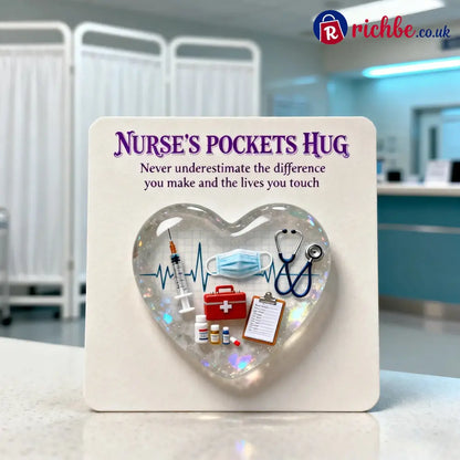 A Nurse’s Pocket Hug: Carry the Thanks They Deserve - A
