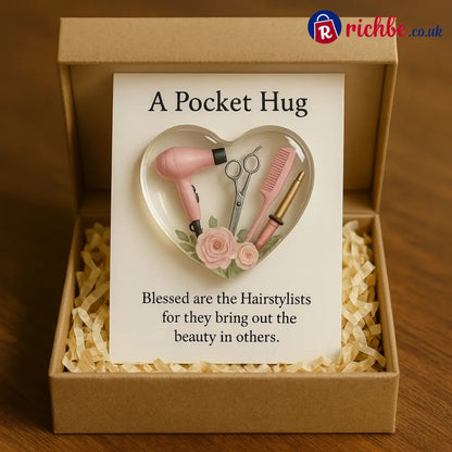 A Pocket Hug for Hairstylists