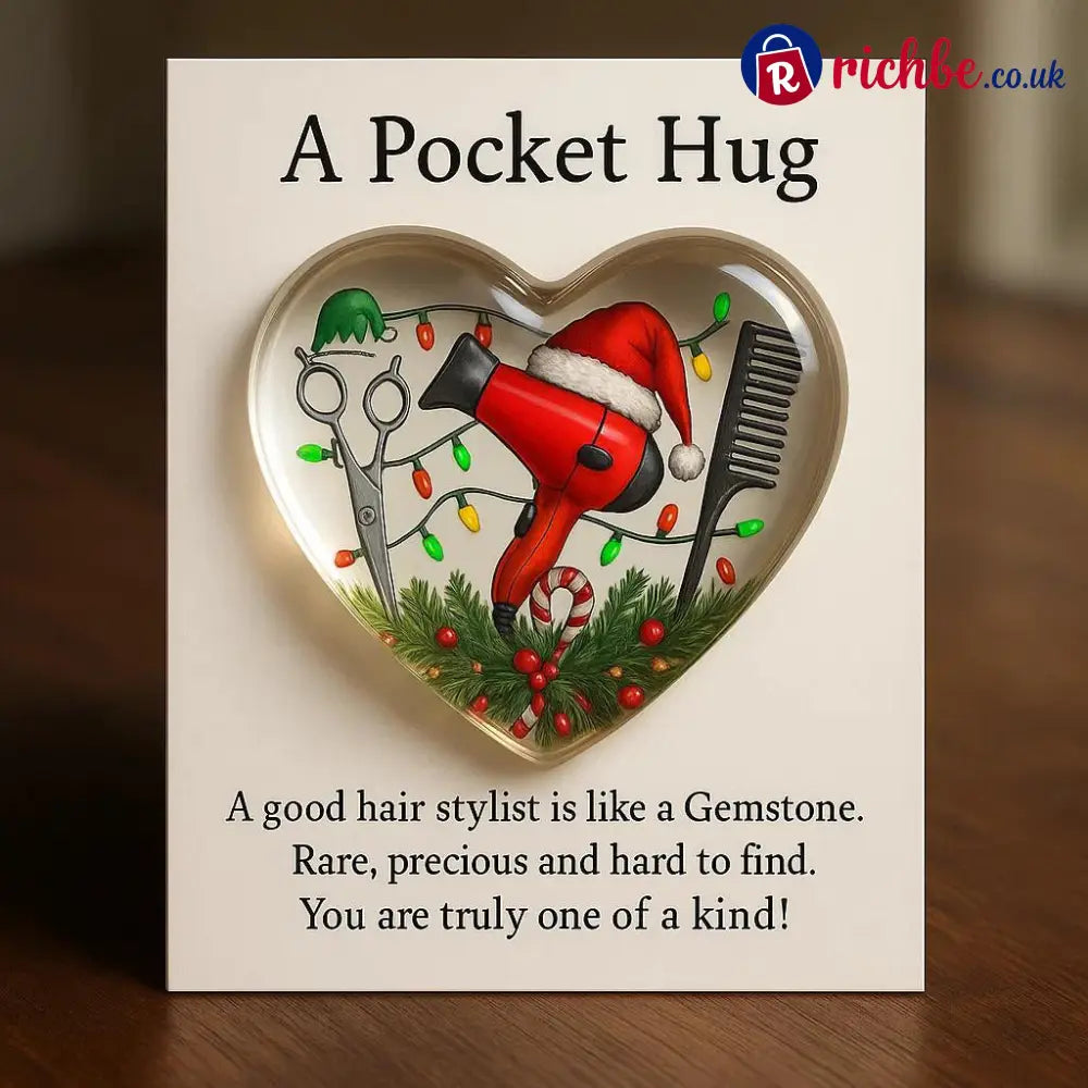 A Pocket Hug for Hairstylists - B
