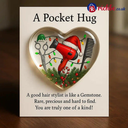 A Pocket Hug for Hairstylists - B