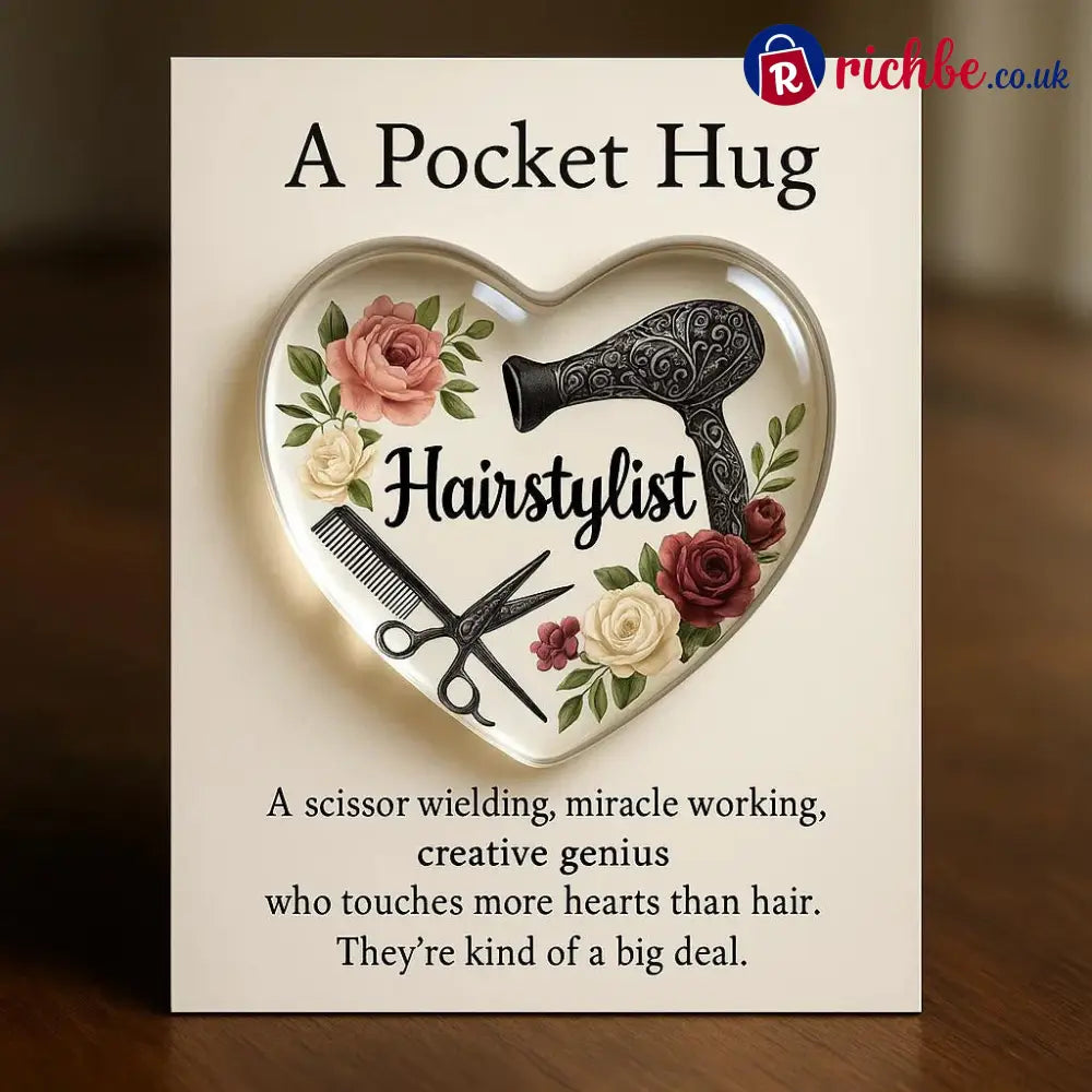 A Pocket Hug for Hairstylists - C