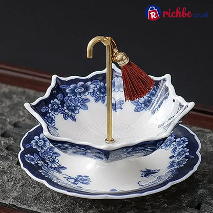 A Timeless Ceramic Tea Piece For The Discerning Tea Lover - 🍵Blue and White