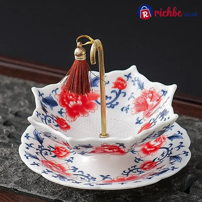 A Timeless Ceramic Tea Piece For The Discerning Tea Lover - 🍵Peony
