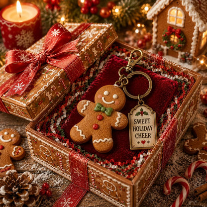 🔥Last Day 49% OFF🎄 2026 Christmas Character Keychain Gift Box🎁