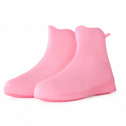 🌧️ Heavy-Duty Non-Slip Reusable Waterproof Shoe Covers – Keep Shoes Clean & Dry