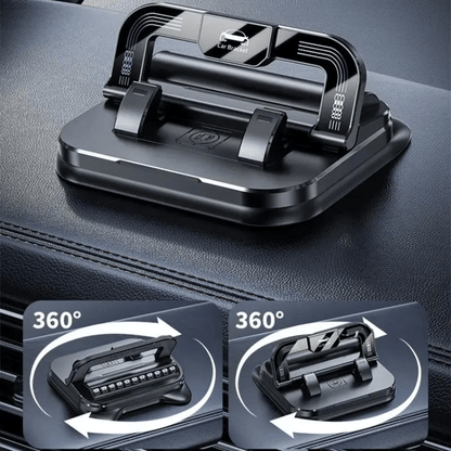 360 Degree Rotation Dashboard Phone Holder