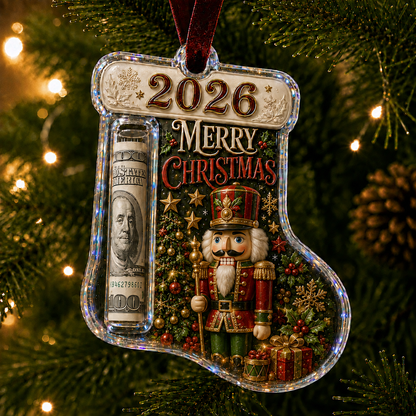🎅 2026 Christmas Gift 49% Off--Cash Clip Christmas Tree Ornament