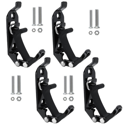 🛠️ Heavy Duty Metal Rubber Shovel Mount Kit