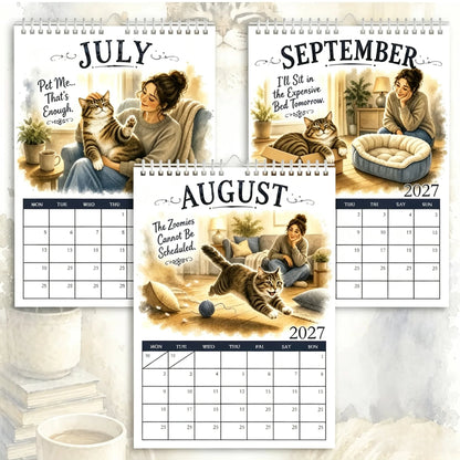A Cats Life 2027 Calendar🐱