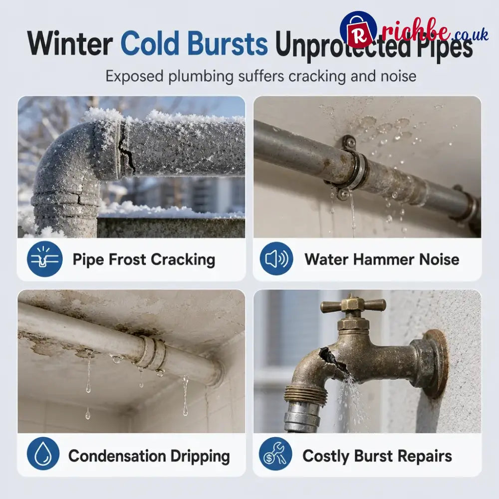 Adhesive Pipe Insulation Wrap Outdoor Winter Anti Freeze Thermal Foam Sleeve for Water and Solar Pipes