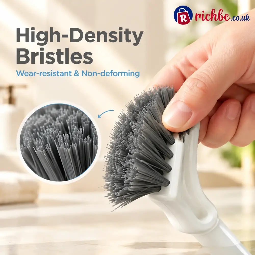 Adjustable Length Stainless Steel Telescopic Long Handle Crevice Cleaning Brush 🧹