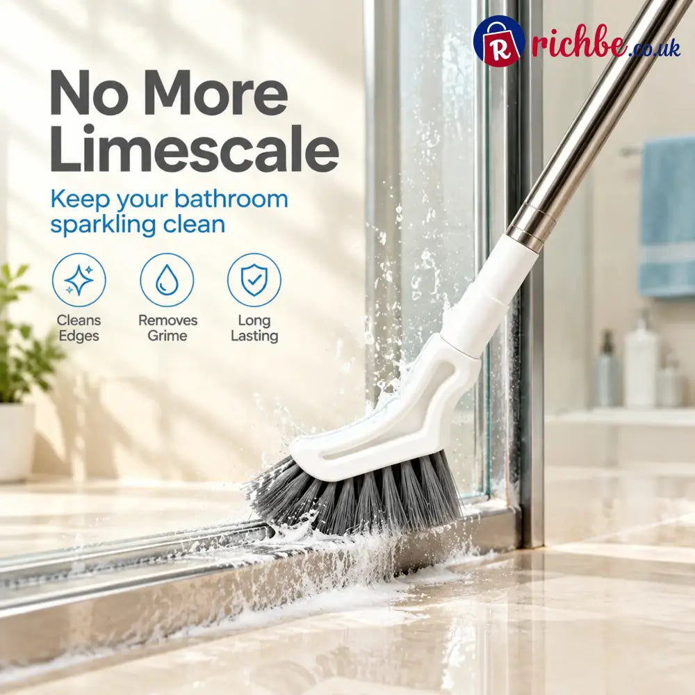 Adjustable Length Stainless Steel Telescopic Long Handle Crevice Cleaning Brush 🧹