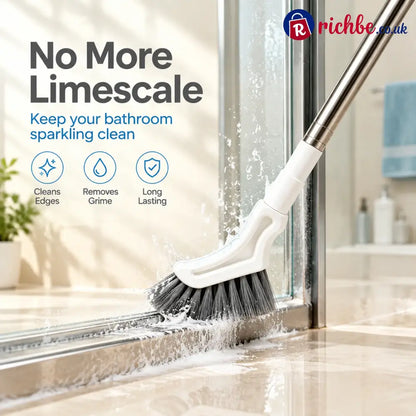 Adjustable Length Stainless Steel Telescopic Long Handle Crevice Cleaning Brush 🧹