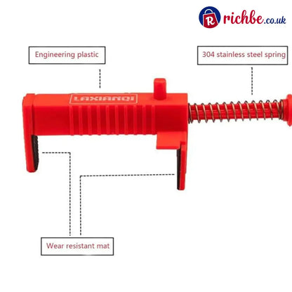 Adjustable PA6 Brick Line Clips & Extended Runners - Hot sale