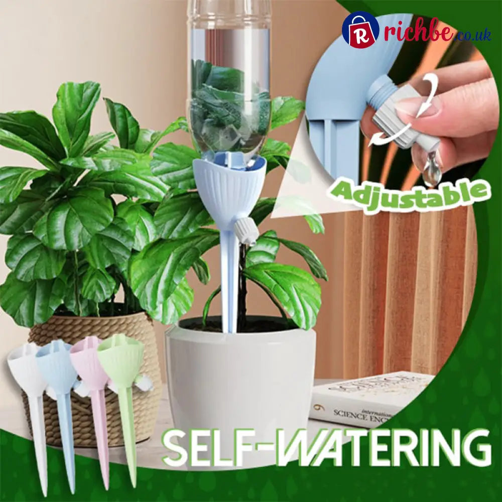 Adjustable Self Watering Plant Spike Dripper - Tools & Gadgets