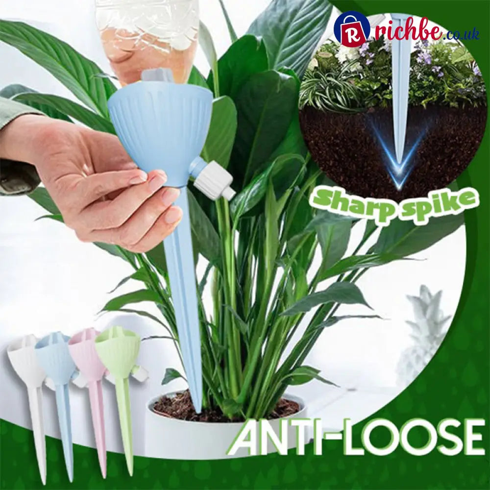 Adjustable Self Watering Plant Spike Dripper - Tools & Gadgets