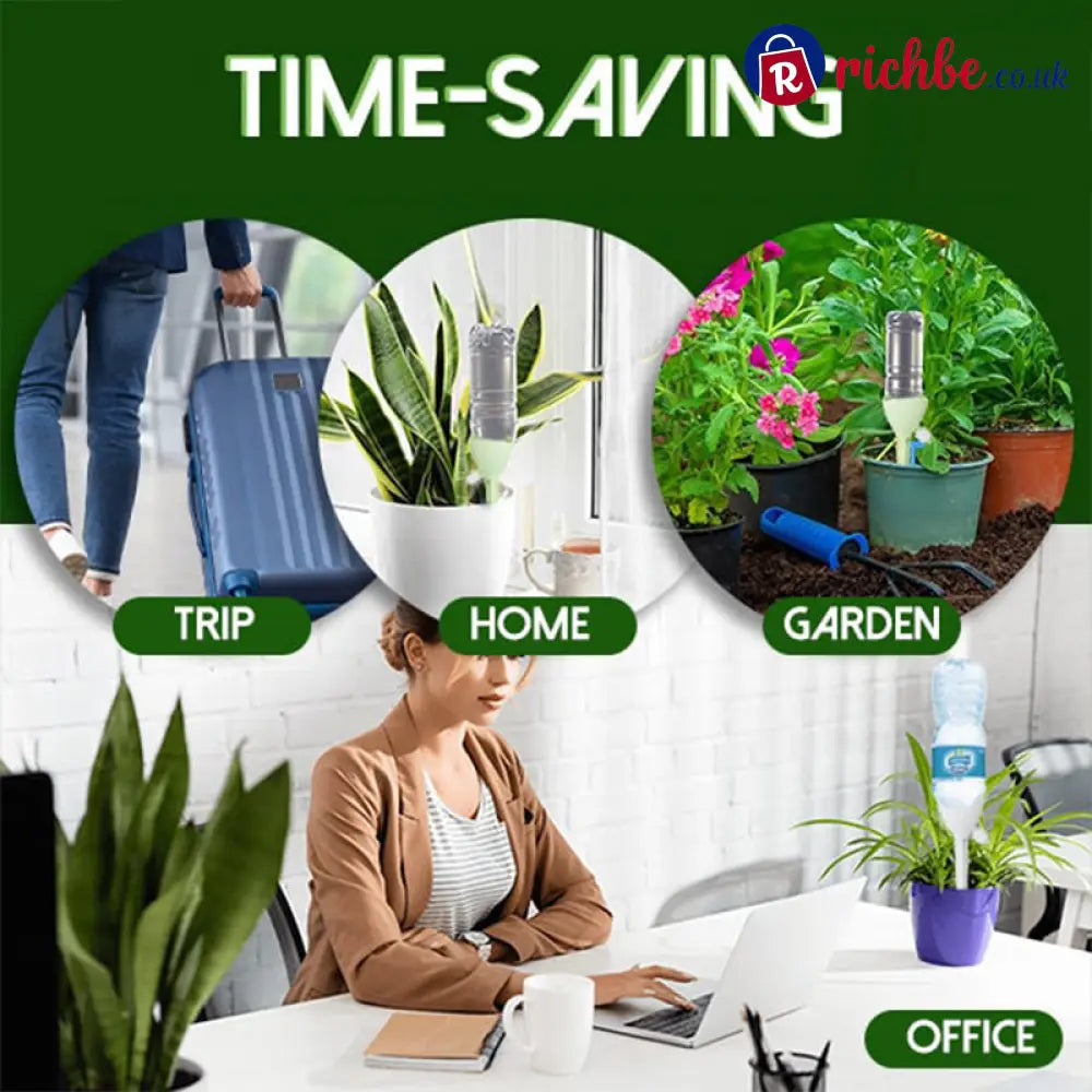 Adjustable Self Watering Plant Spike Dripper - Tools & Gadgets