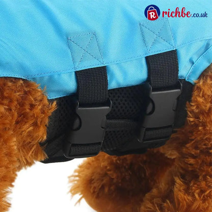 🐕‍🦺 Adjustable Shark-Shaped Dog Life Vest – Your Pup Will Look Fin-Tastic! | Safety Float + Cute Design - Hot sale