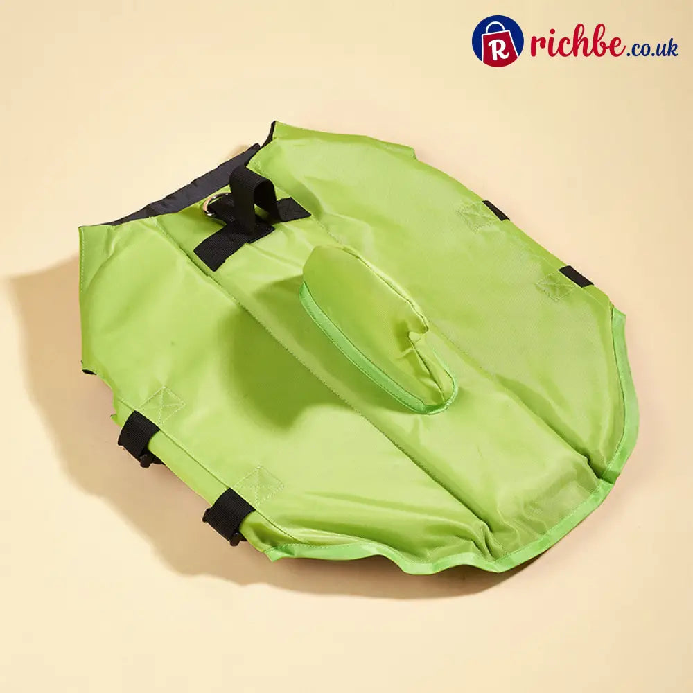 🐕‍🦺 Adjustable Shark-Shaped Dog Life Vest – Your Pup Will Look Fin-Tastic! | Safety Float + Cute Design - Hot sale