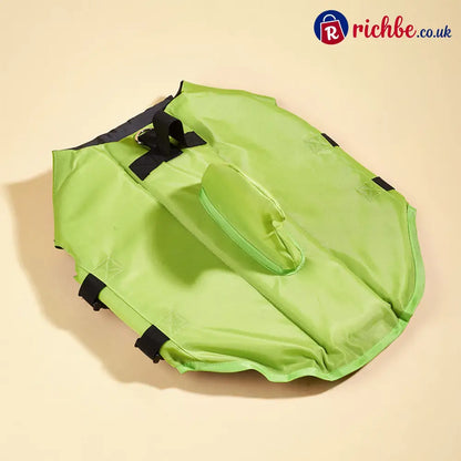 🐕‍🦺 Adjustable Shark-Shaped Dog Life Vest – Your Pup Will Look Fin-Tastic! | Safety Float + Cute Design - Hot sale