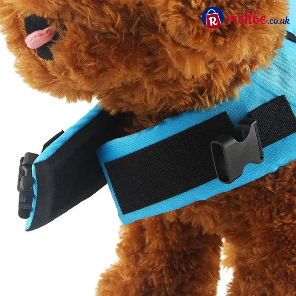 🐕‍🦺 Adjustable Shark-Shaped Dog Life Vest – Your Pup Will Look Fin-Tastic! | Safety Float + Cute Design - Hot sale