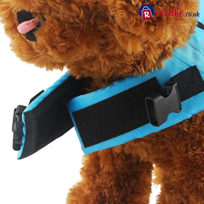🐕‍🦺 Adjustable Shark-Shaped Dog Life Vest – Your Pup Will Look Fin-Tastic! | Safety Float + Cute Design - Hot sale