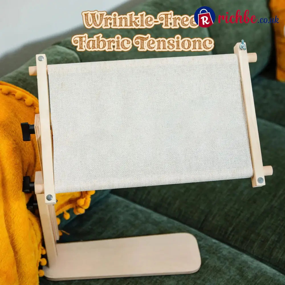 Adjustable Tabletop Embroidery Stand – Cross Stitch Frame Holder 🧵 - Houseware & Kitchen