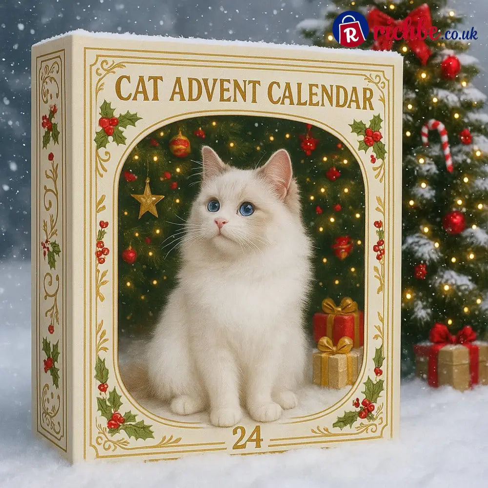🐱🎄Advent Calendar 2026 Cat Advent Calendar - Giftfor Adults Friends CatOwners and Lovers Christmas Holiday Countdown Gift