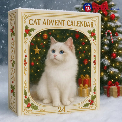 🐱🎄Advent Calendar 2026 Cat Advent Calendar - Giftfor Adults Friends CatOwners and Lovers Christmas Holiday Countdown Gift