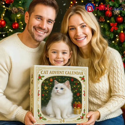 🐱🎄Advent Calendar 2026 Cat Advent Calendar - Giftfor Adults Friends CatOwners and Lovers Christmas Holiday Countdown Gift