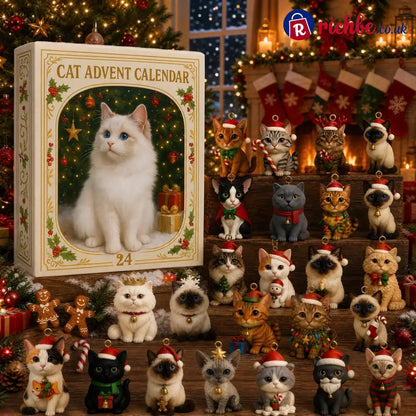 🐱🎄Advent Calendar 2026 Cat Advent Calendar - Giftfor Adults Friends CatOwners and Lovers Christmas Holiday Countdown Gift