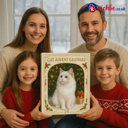 🐱🎄Advent Calendar 2026 Cat Advent Calendar - Giftfor Adults Friends CatOwners and Lovers Christmas Holiday Countdown Gift