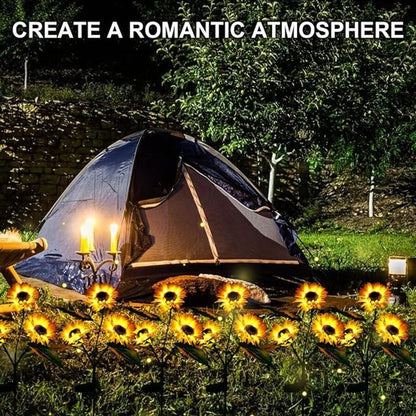 🔥Hot Sale 49% OFF🌞Solar LED Sunflower Garden Lights