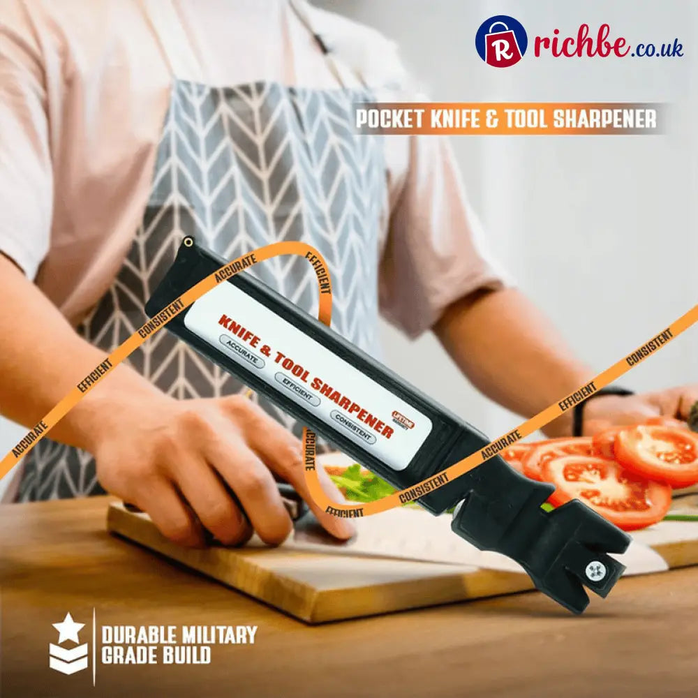 All-in-One Professional Knife and Tool Sharpener