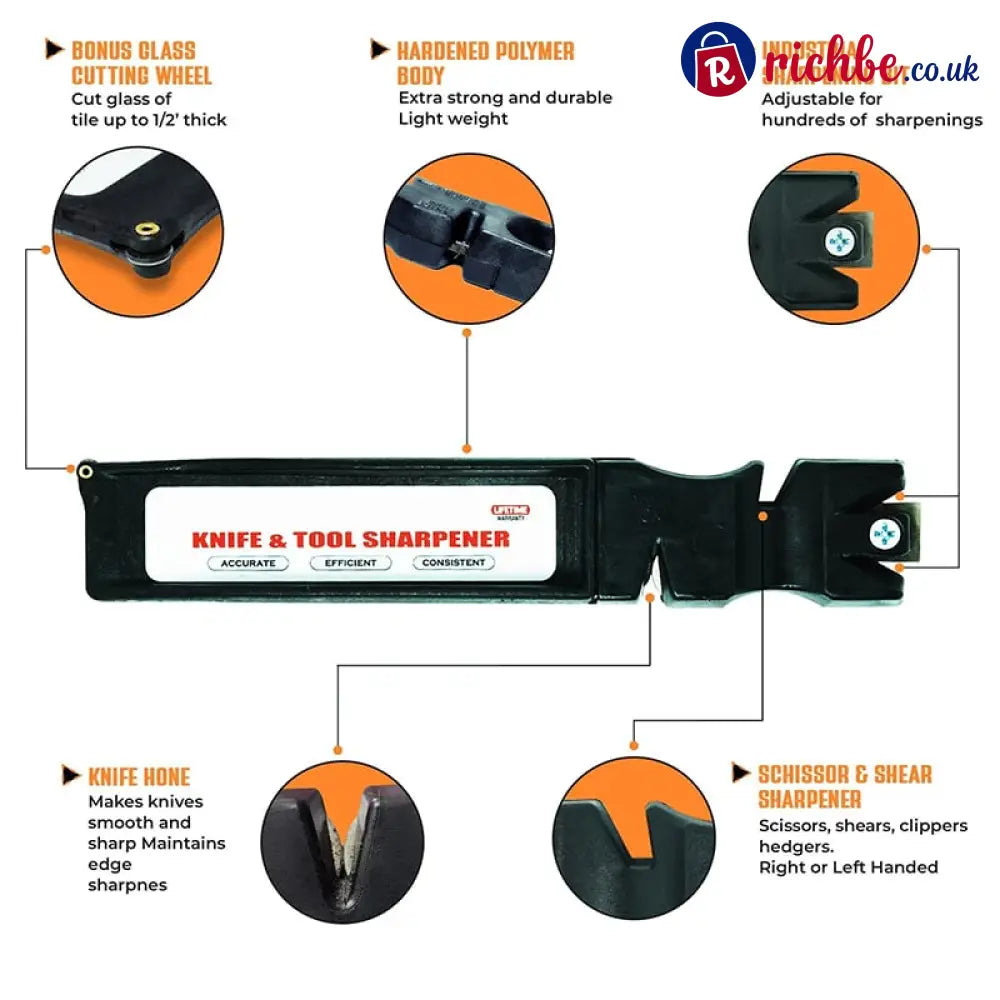 All-in-One Professional Knife and Tool Sharpener