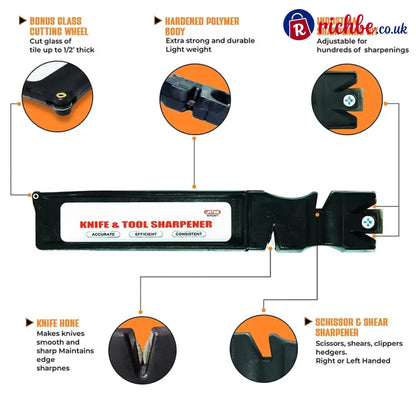 All-in-One Professional Knife and Tool Sharpener