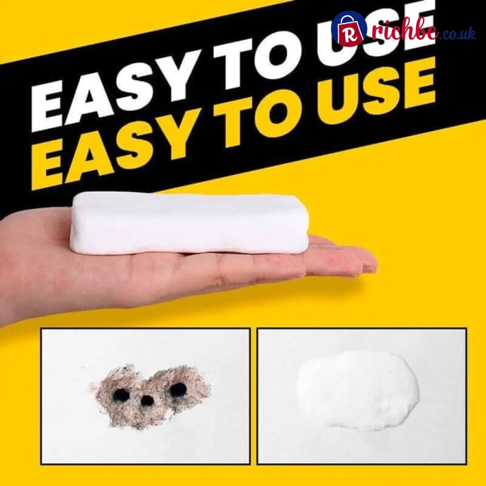 ✨ All-Purpose Repair & Sealing Putty – Moldable DIY Filler for Cracks Gaps & Everyday Home Fixes 🛠️ - Tools & Gadgets