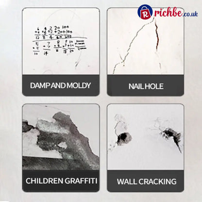 All-Purpose Wall Repair Paste – Fill Holes in a Single Stroke – Pay on Delivery ✨✅ - Tools & Gadgets