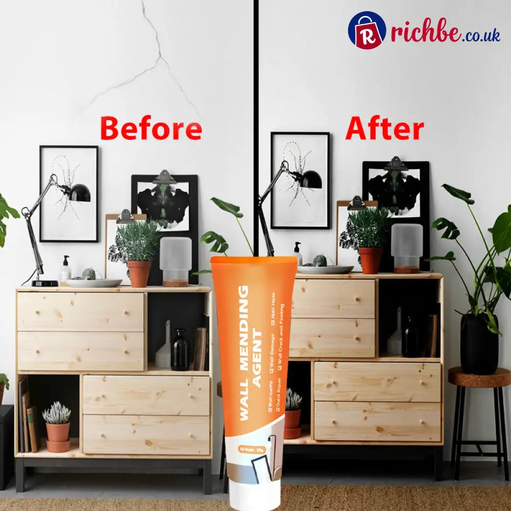 All-Purpose Wall Repair Paste – Fill Holes in a Single Stroke – Pay on Delivery ✨✅ - Tools & Gadgets