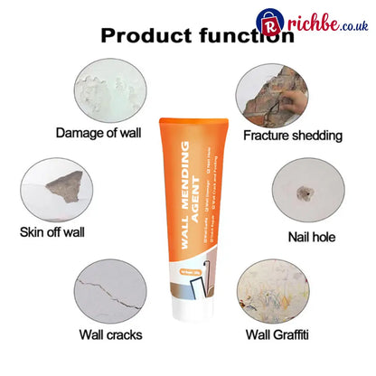 All-Purpose Wall Repair Paste – Fill Holes in a Single Stroke – Pay on Delivery ✨✅ - Tools & Gadgets