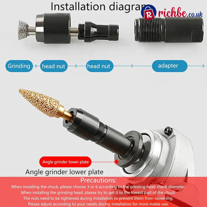 🔥Angle Grinder Conversion Accessories