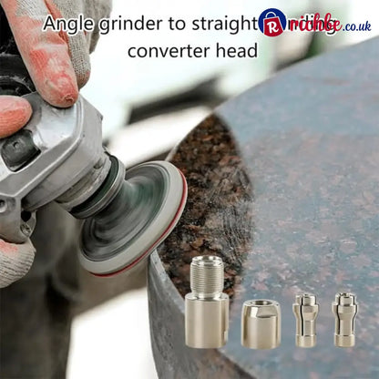 ⚙️Angle Grinder Conversion Kit 🔧 3mm/6mm Dual Collet – Universal Straight Grinder Adapter for Carving & Polishing
