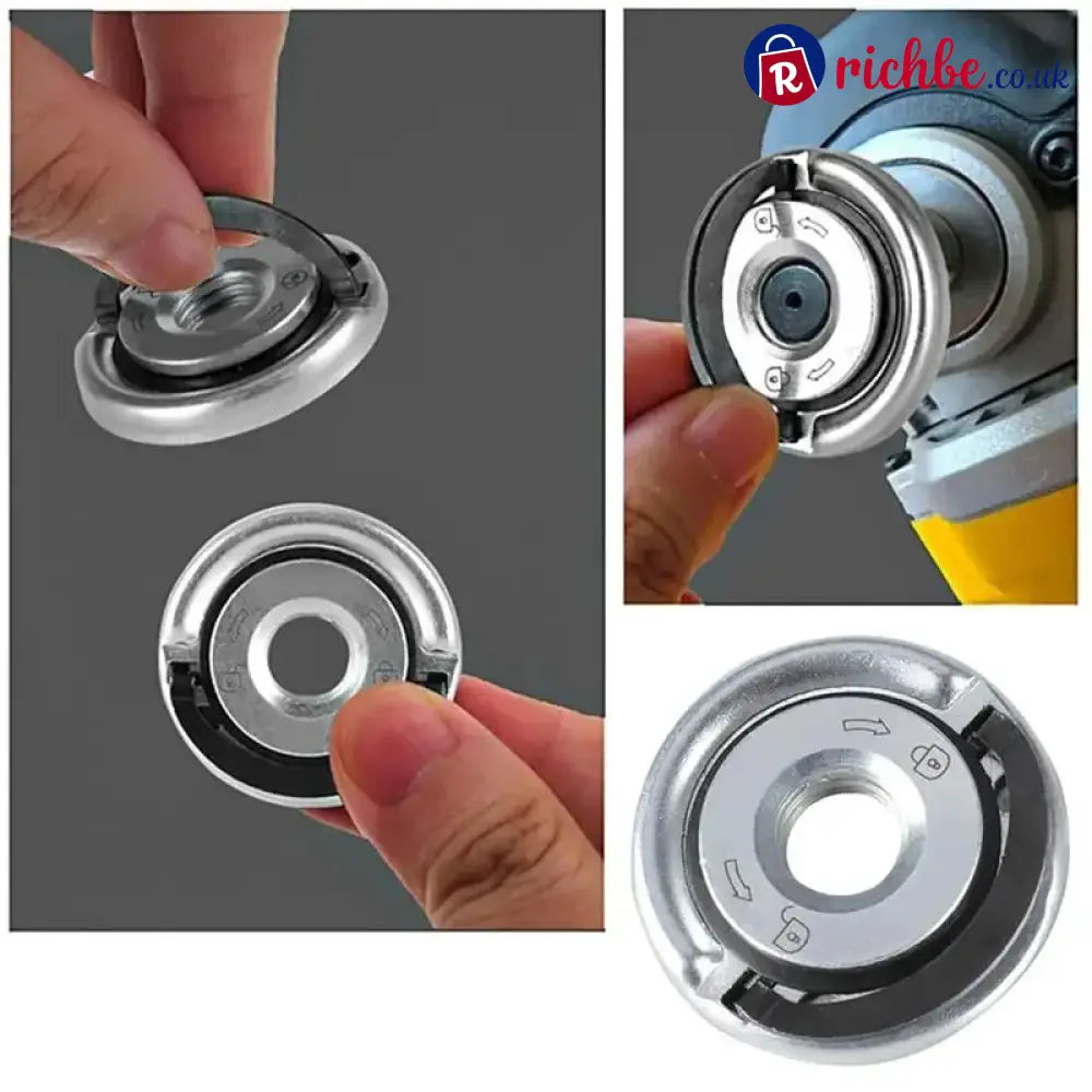Angle Grinding Tool Flange Nut🔧 1 SET(2 PCS)